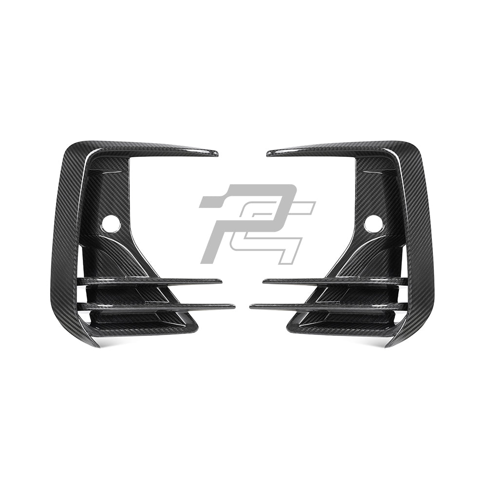 SQ Style Carbon Fiber Side Vent - BMW X3 G01 LCI & X4 G02 LCI