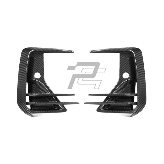 SQ Style Carbon Fiber Side Vent - BMW X3 G01 LCI & X4 G02 LCI