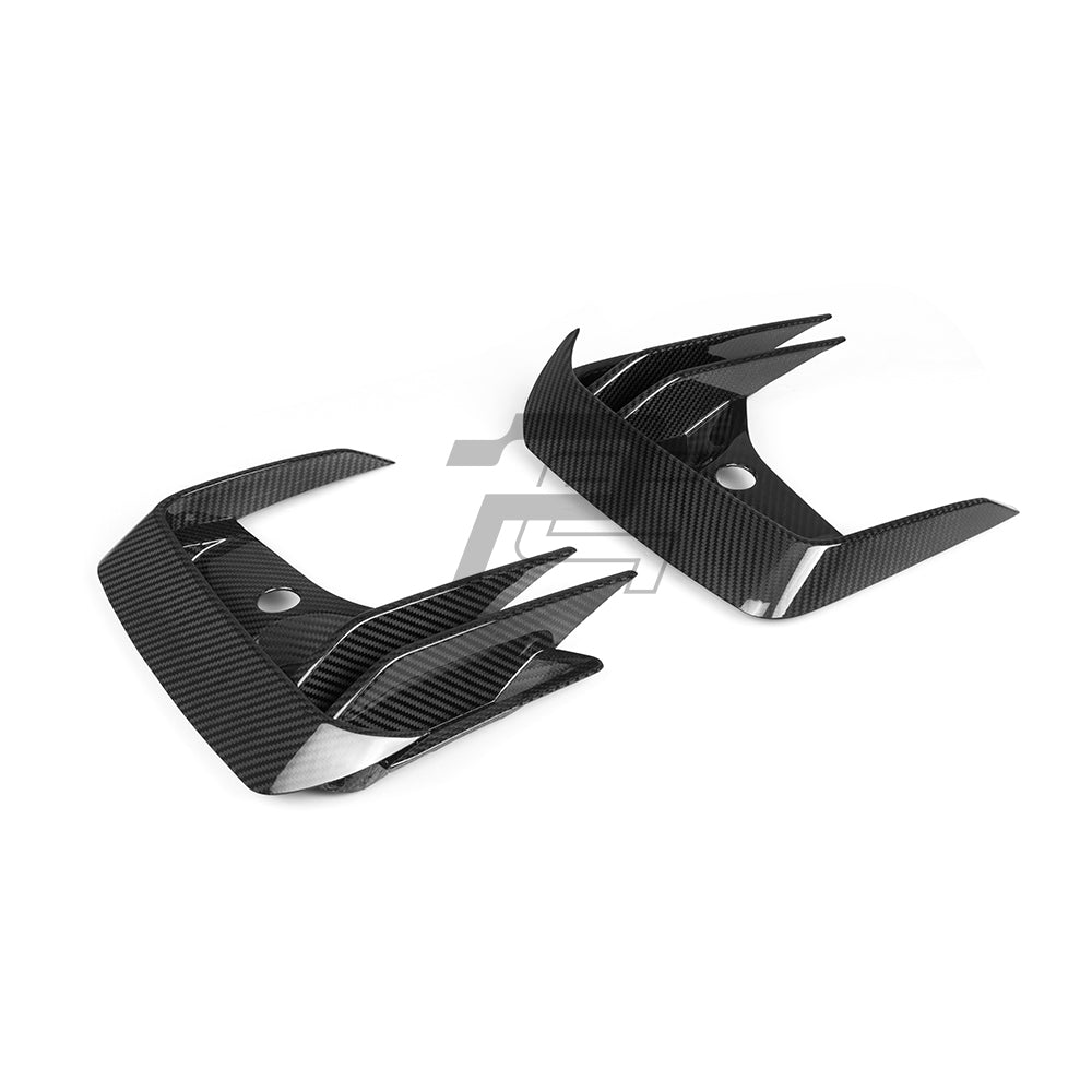 SQ Style Carbon Fiber Side Vent - BMW X3 G01 LCI & X4 G02 LCI