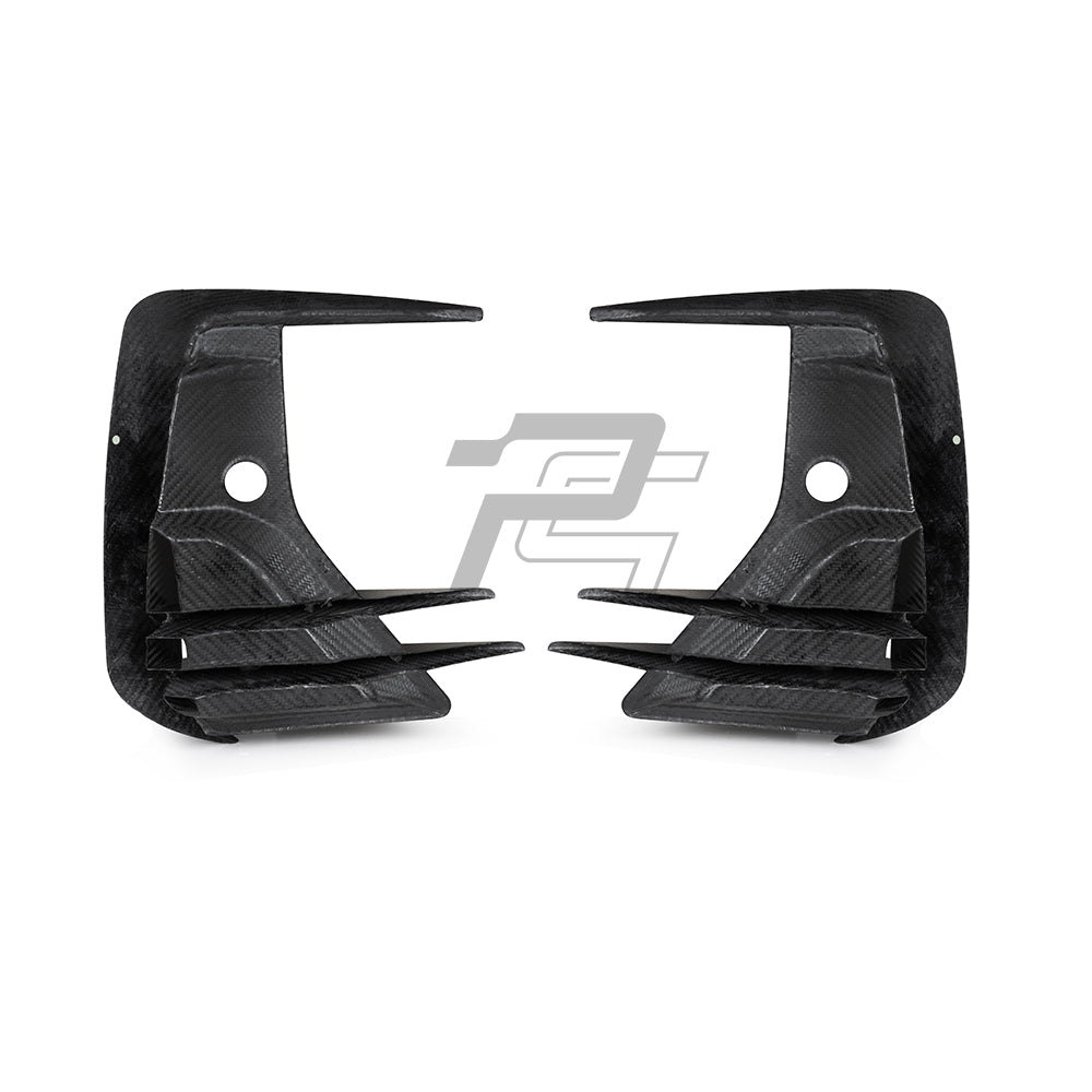 SQ Style Carbon Fiber Side Vent - BMW X3 G01 LCI & X4 G02 LCI