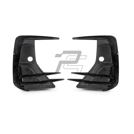 SQ Style Carbon Fiber Side Vent - BMW X3 G01 LCI & X4 G02 LCI