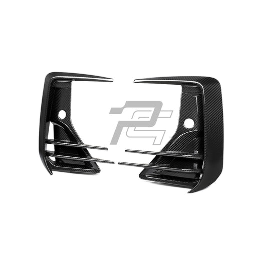 SQ Style Carbon Fiber Side Vent - BMW X3 G01 LCI & X4 G02 LCI
