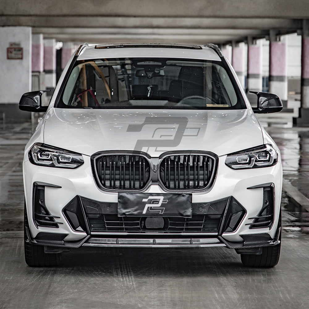 SQ Style Carbon Fiber Side Vent - BMW X3 G01 LCI & X4 G02 LCI