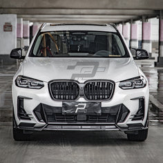 SQ Style Carbon Fiber Side Vent - BMW X3 G01 LCI & X4 G02 LCI