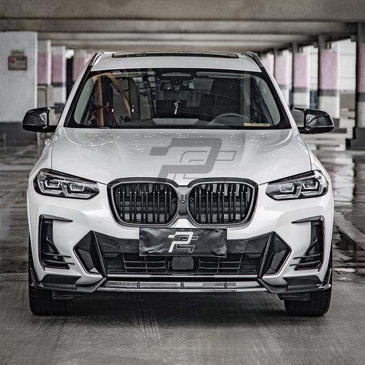 SQ Style Carbon Fiber Side Vent - BMW X3 G01 LCI & X4 G02 LCI