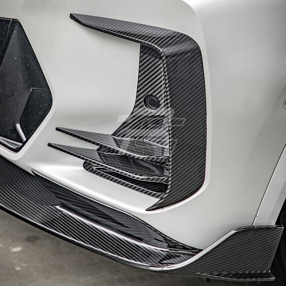 SQ Style Carbon Fiber Side Vent - BMW X3 G01 LCI & X4 G02 LCI