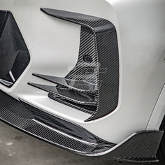 SQ Style Carbon Fiber Side Vent - BMW X3 G01 LCI & X4 G02 LCI