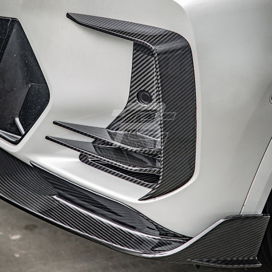 SQ Style Carbon Fiber Side Vent - BMW X3 G01 LCI & X4 G02 LCI