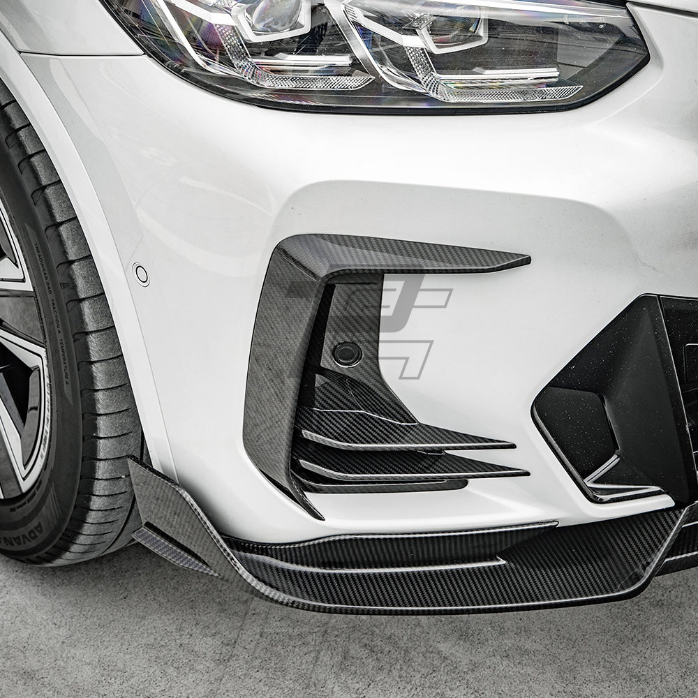 SQ Style Carbon Fiber Side Vent - BMW X3 G01 LCI & X4 G02 LCI