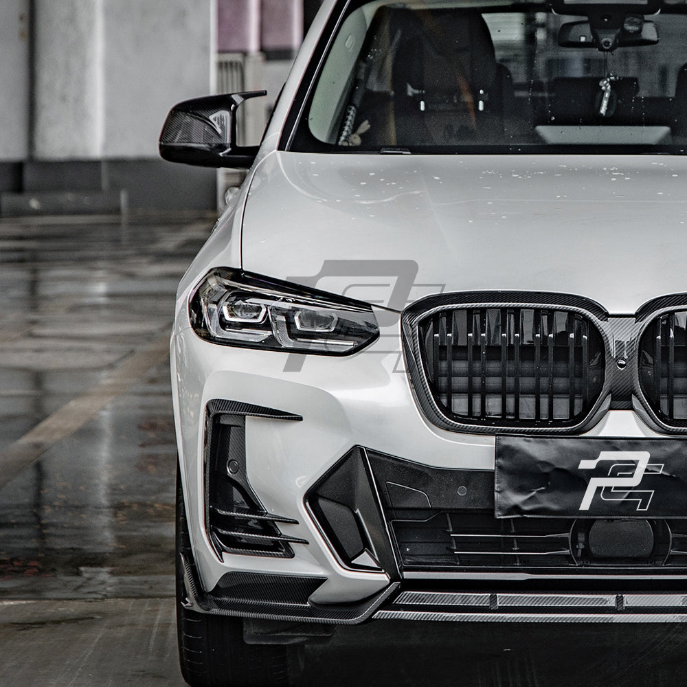 SQ Style Carbon Fiber Side Vent - BMW X3 G01 LCI & X4 G02 LCI