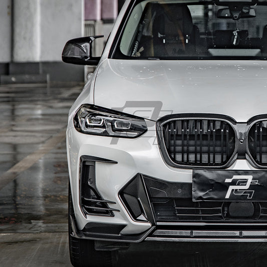SQ Style Carbon Fiber Side Vent - BMW X3 G01 LCI & X4 G02 LCI