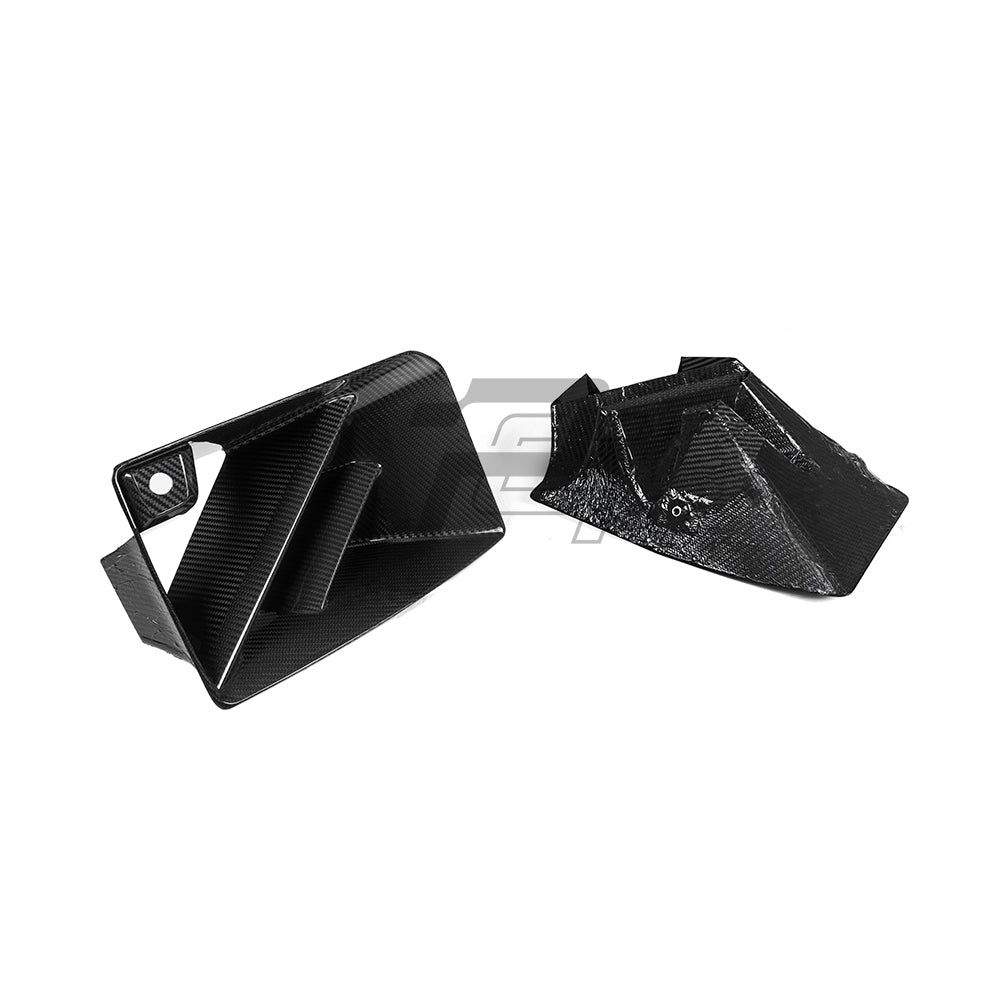 SQ Style Dry Carbon Fiber Air Inlet Ducts - BMW M2 G87