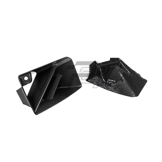 SQ Style Dry Carbon Fiber Air Inlet Ducts - BMW M2 G87