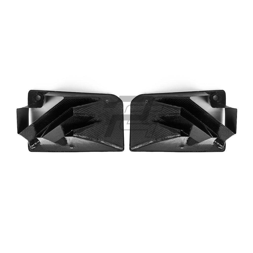 SQ Style Dry Carbon Fiber Air Inlet Ducts - BMW M2 G87