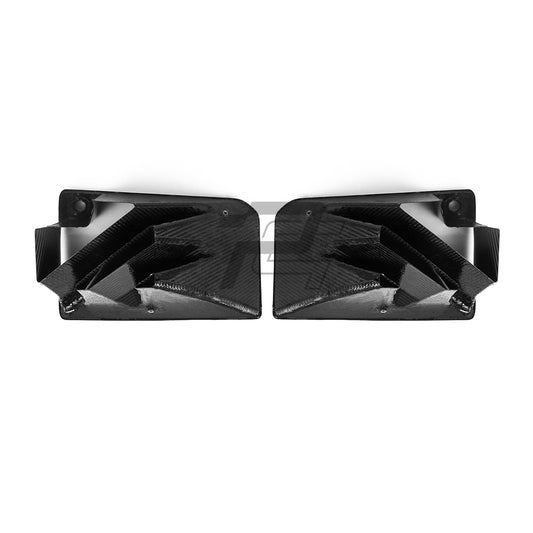 SQ Style Dry Carbon Fiber Air Inlet Ducts - BMW M2 G87