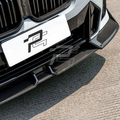 SQ Style Carbon Fiber Front Lip V2 - BMW X3 G01 LCi & X4 G02 LCI