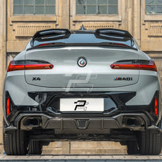SQ Style Carbon Fiber Roof Spoiler - BMW X4M F98 & X4 G02