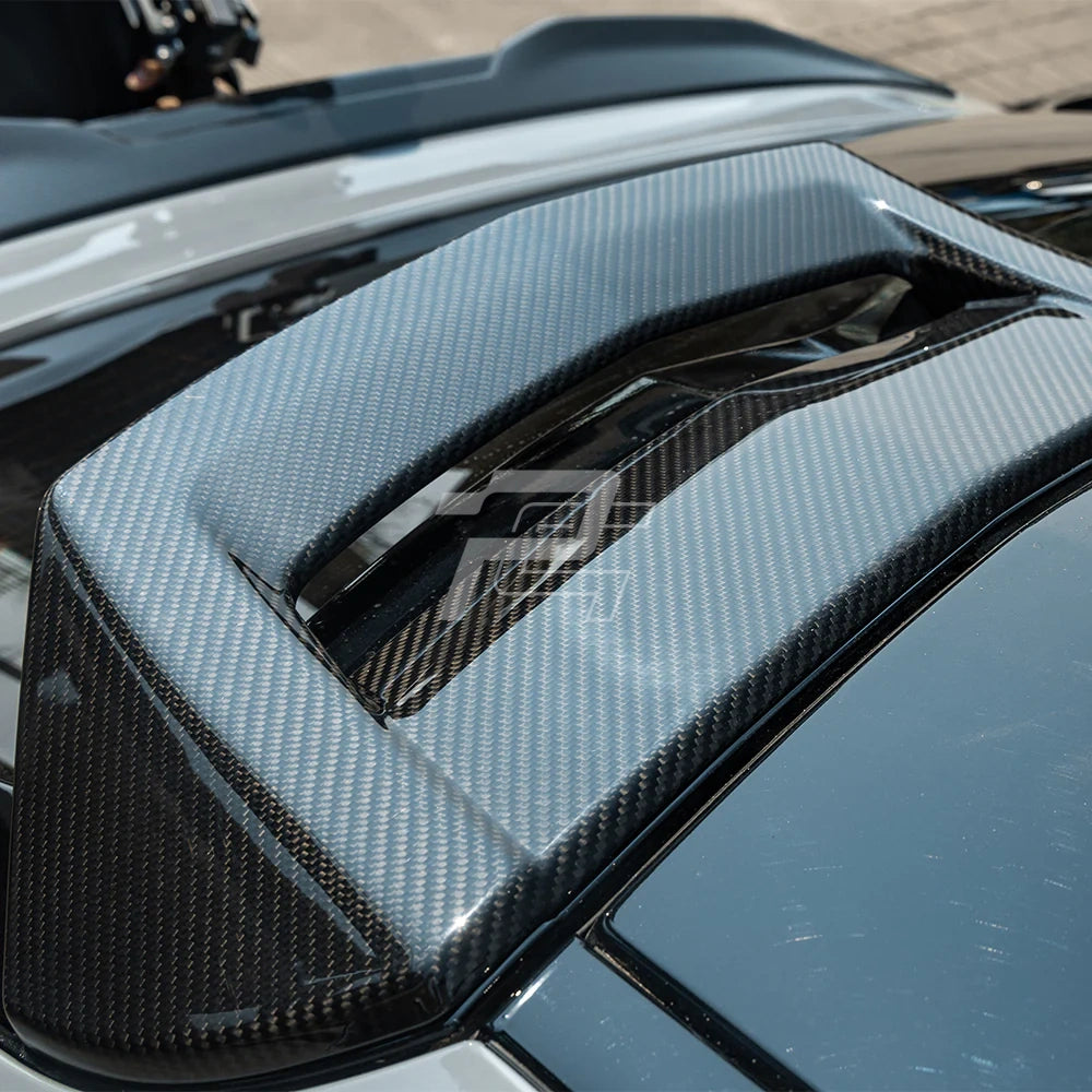 SQ Style Carbon Fiber Roof Spoiler - BMW X4M F98 & X4 G02
