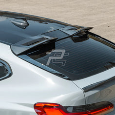 SQ Style Carbon Fiber Roof Spoiler - BMW X4M F98 & X4 G02