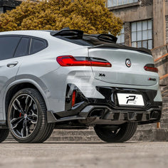SQ Style Carbon Fiber Rear Spoiler - BMW X4M F98 & X4 G02