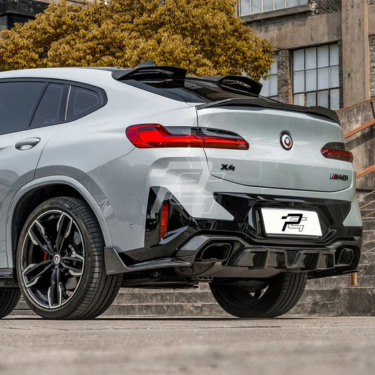 SQ Style Carbon Fiber Rear Spoiler - BMW X4M F98 & X4 G02
