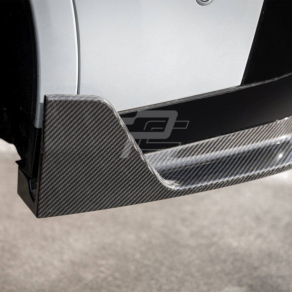 SQ Style Carbon Fiber Front Lip V2 - BMW X3M F97 LCI & X4M F98 LCI