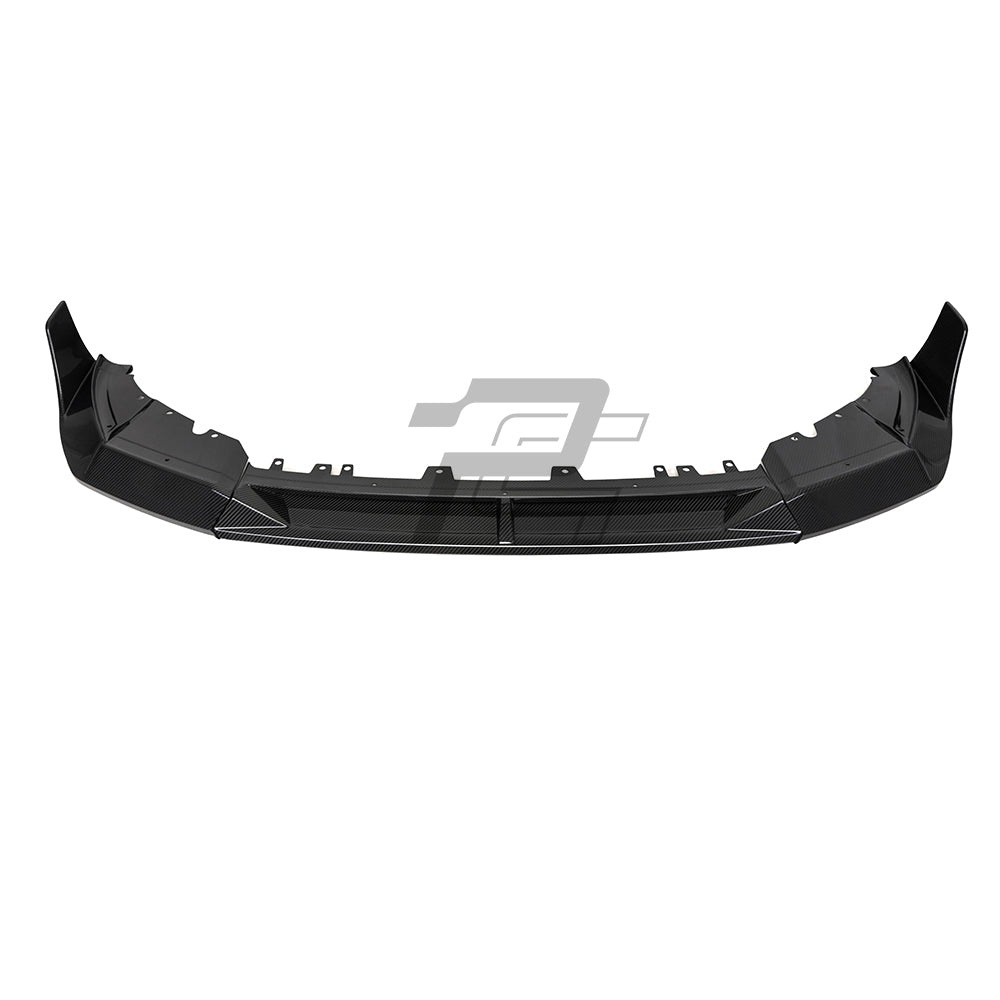 SQ Style Carbon Fiber Front Lip V2 - BMW X3M F97 LCI & X4M F98 LCI
