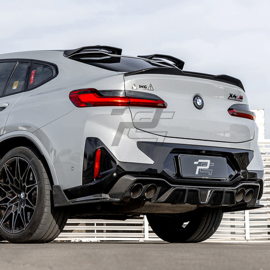 SQ Style Carbon Fiber Rear Diffuser - BMW X4M F98 LCI