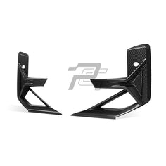 SQ Style Carbon Fiber Front Side Vent - BMW X3M F97 LCI & X4M F98 LCI