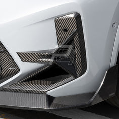 SQ Style Carbon Fiber Front Side Vent - BMW X3M F97 LCI & X4M F98 LCI