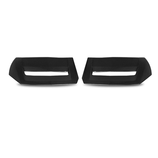 SQ Style Carbon Fiber Roof Spoiler - BMW X4M F98 & X4 G02