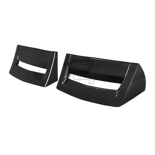SQ Style Carbon Fiber Roof Spoiler - BMW X4M F98 & X4 G02