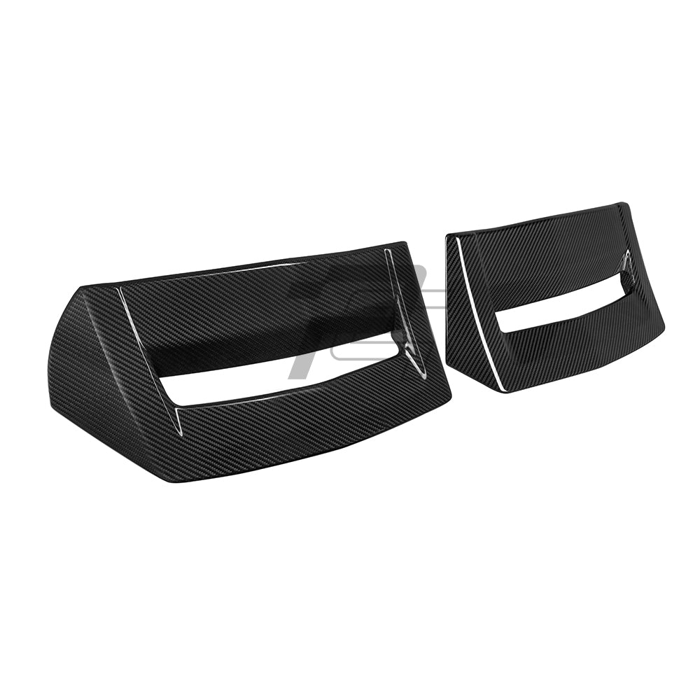 SQ Style Carbon Fiber Roof Spoiler - BMW X4M F98 & X4 G02