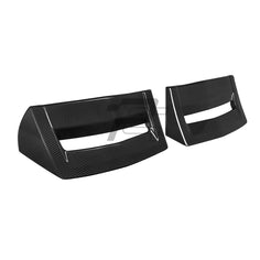 SQ Style Carbon Fiber Roof Spoiler - BMW X4M F98 & X4 G02