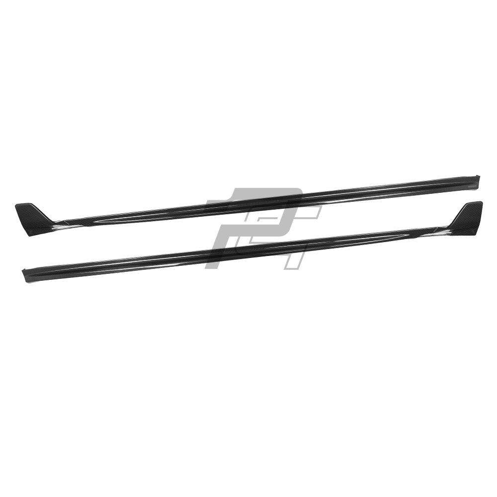 SQ Style Carbon Fiber Side Skirt V2 - BMW X3 G01 & X3M F97 & X4 G02 & X4M F98