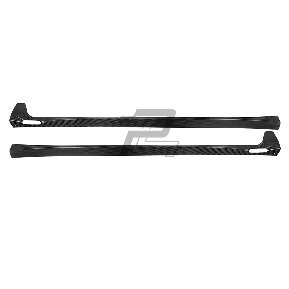 SQ Style Carbon Fiber Side Skirt V2 - BMW X3 G01 & X3M F97 & X4 G02 & X4M F98