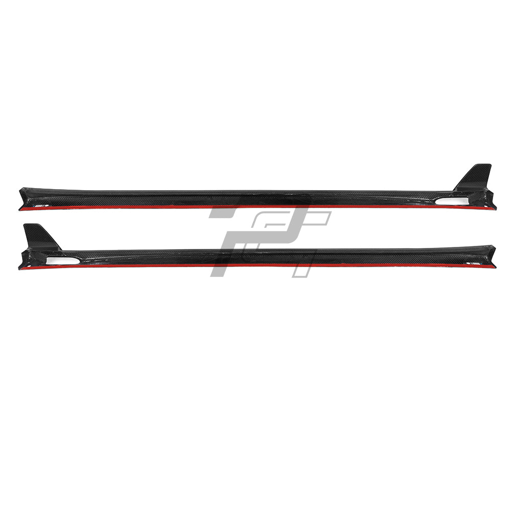 SQ Style Carbon Fiber Side Skirt V2 - BMW X3 G01 & X3M F97 & X4 G02 & X4M F98