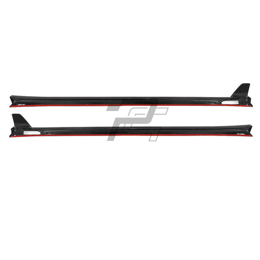 SQ Style Carbon Fiber Side Skirt V2 - BMW X3 G01 & X3M F97 & X4 G02 & X4M F98