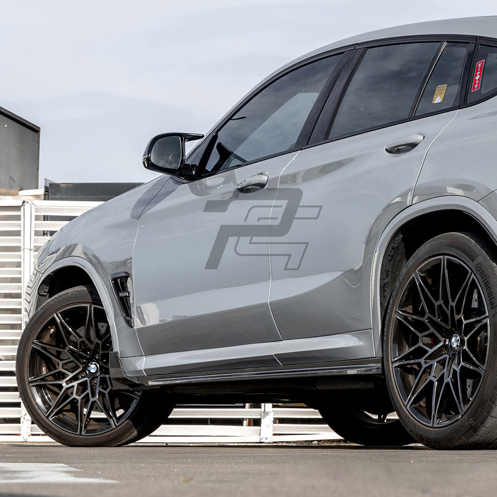 SQ Style Carbon Fiber Side Skirt V2 - BMW X3 G01 & X3M F97 & X4 G02 & X4M F98