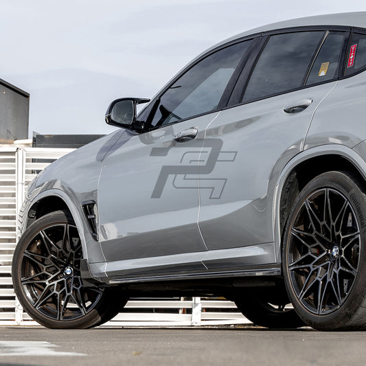 SQ Style Carbon Fiber Side Skirt V2 - BMW X3 G01 & X3M F97 & X4 G02 & X4M F98