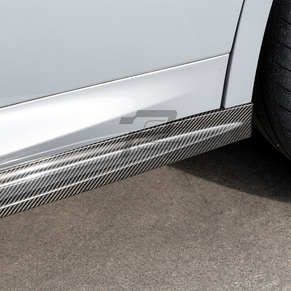 SQ Style Carbon Fiber Side Skirt V2 - BMW X3 G01 & X3M F97 & X4 G02 & X4M F98