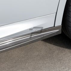 SQ Style Carbon Fiber Side Skirt V2 - BMW X3 G01 & X3M F97 & X4 G02 & X4M F98