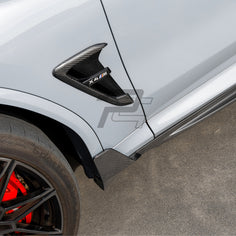 SQ Style Carbon Fiber Side Skirt V2 - BMW X3 G01 & X3M F97 & X4 G02 & X4M F98