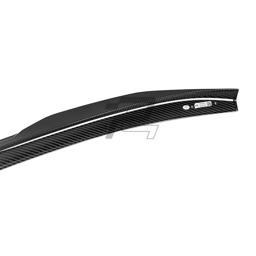 SQ Style Carbon Fiber Rear Spoiler - BMW X4M F98 & X4 G02