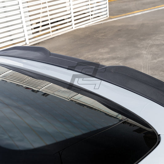 SQ Style Carbon Fiber Rear Spoiler - BMW X4M F98 & X4 G02