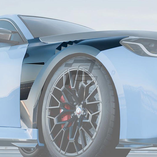 SQ Style Carbon Fiber Side Fenders - BMW M2 G87