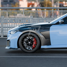 SQ Style Carbon Fiber Side Fenders - BMW M2 G87