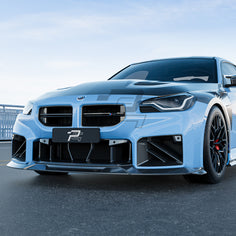 SQ Style Carbon Fiber Vented Front Hood - BMW M2 G87 & 2 Series G42