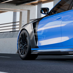 SQ Style Carbon Fiber Side Fenders - BMW M3 G80/G81 & M4 G82/G83