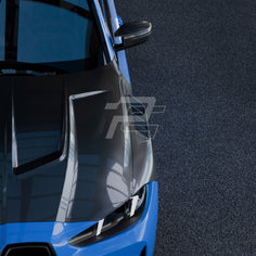 SQ Style Carbon Fiber Side Fenders - BMW M3 G80/G81 & M4 G82/G83